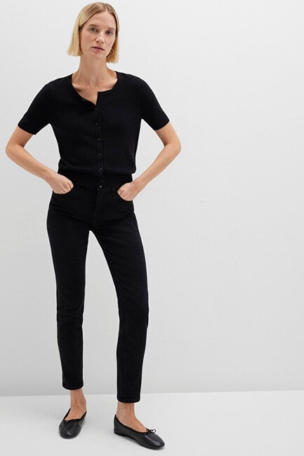 Kadın Ada Vintage Jean Pantolon 1020590492 Gri (1)