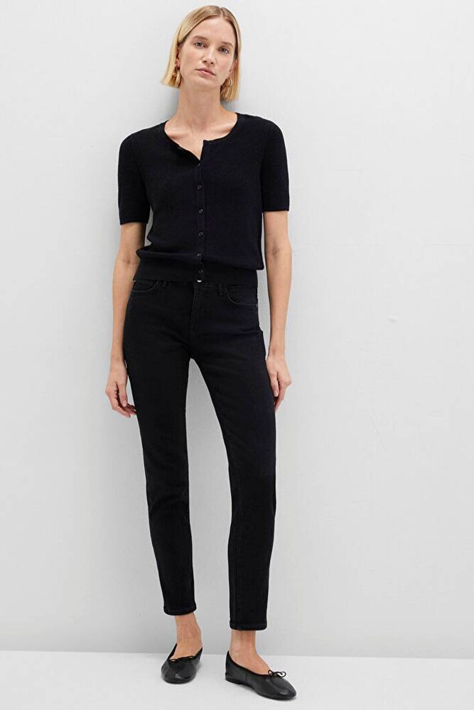 Kadın Ada Vintage Jean Pantolon 1020590492 Gri 