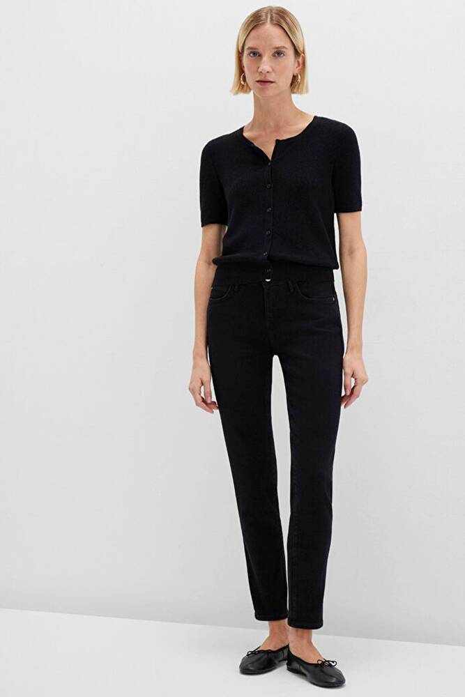 Kadın Ada Vintage Jean Pantolon 1020590492 Gri 