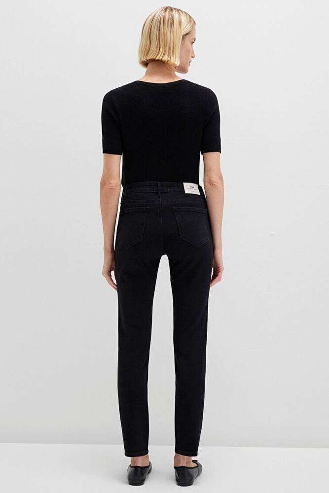 Kadın Ada Vintage Jean Pantolon 1020590492 Gri 