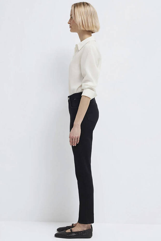 Kadın Ada Vintage Jean Pantolon 1020590492 Gri 