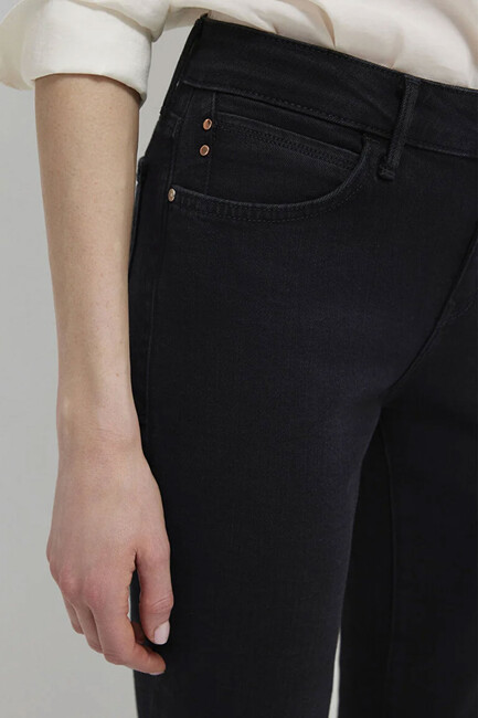 Kadın Ada Vintage Jean Pantolon 1020590492 Gri - Thumbnail