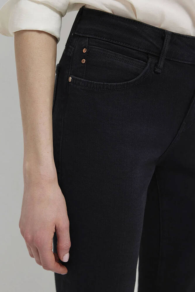 Kadın Ada Vintage Jean Pantolon 1020590492 Gri 