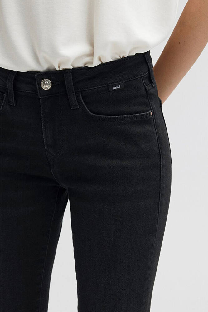 Kadın Ada Vintage Jean Pantolon 1020524752 Siyah 