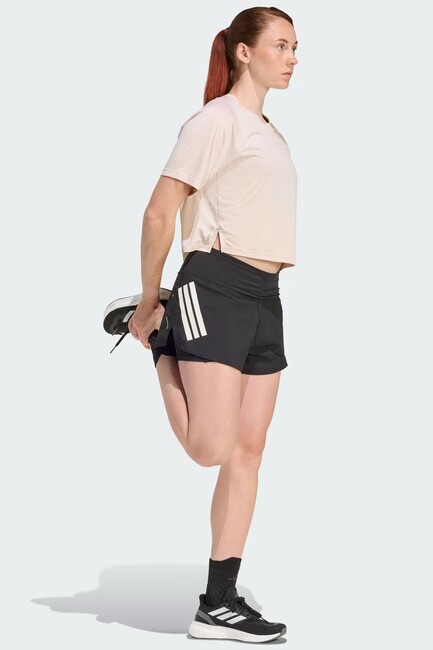 Kadın Adı365/// 2İ1 Şort KA6229 Siyah (1)