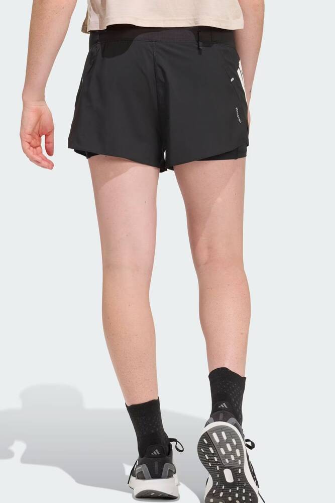 Kadın Adı365/// 2İ1 Şort KA6229 Siyah 