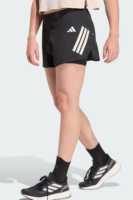 Kadın Adı365/// 2İ1 Şort KA6229 Siyah (3)