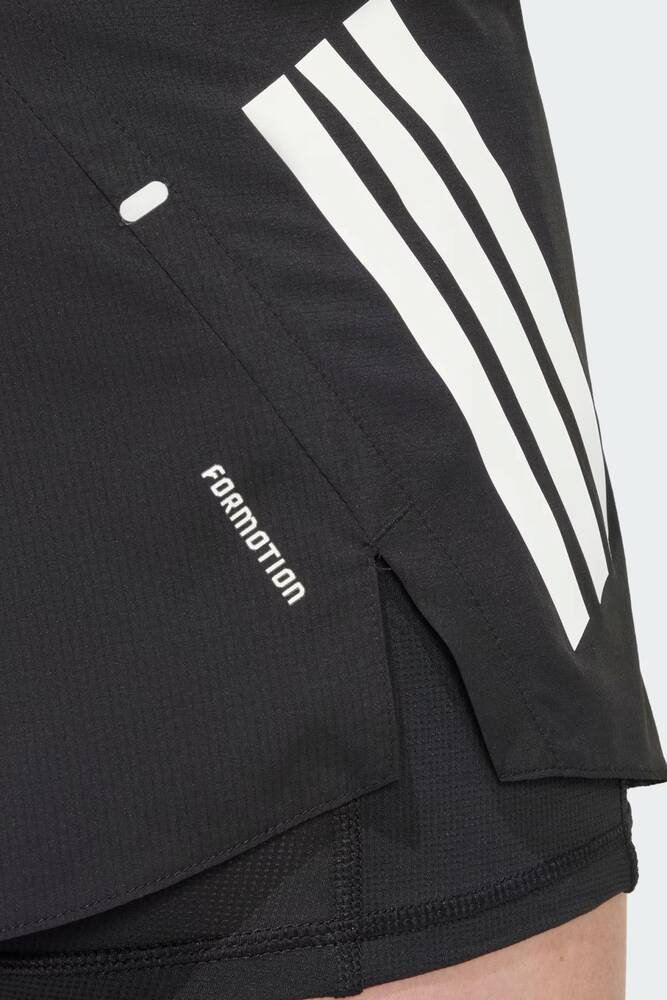 Kadın Adı365/// 2İ1 Şort KA6229 Siyah 