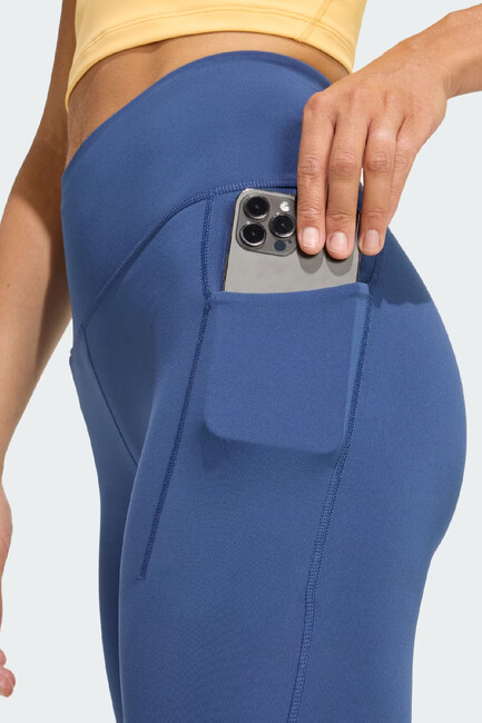 Kadın Adi365 3S 1/1 Tayt KA0130 Lacivert - Thumbnail