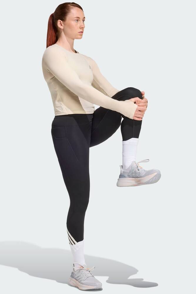 Kadın Adi365 3S 1/1 Tayt KE3738 Siyah 