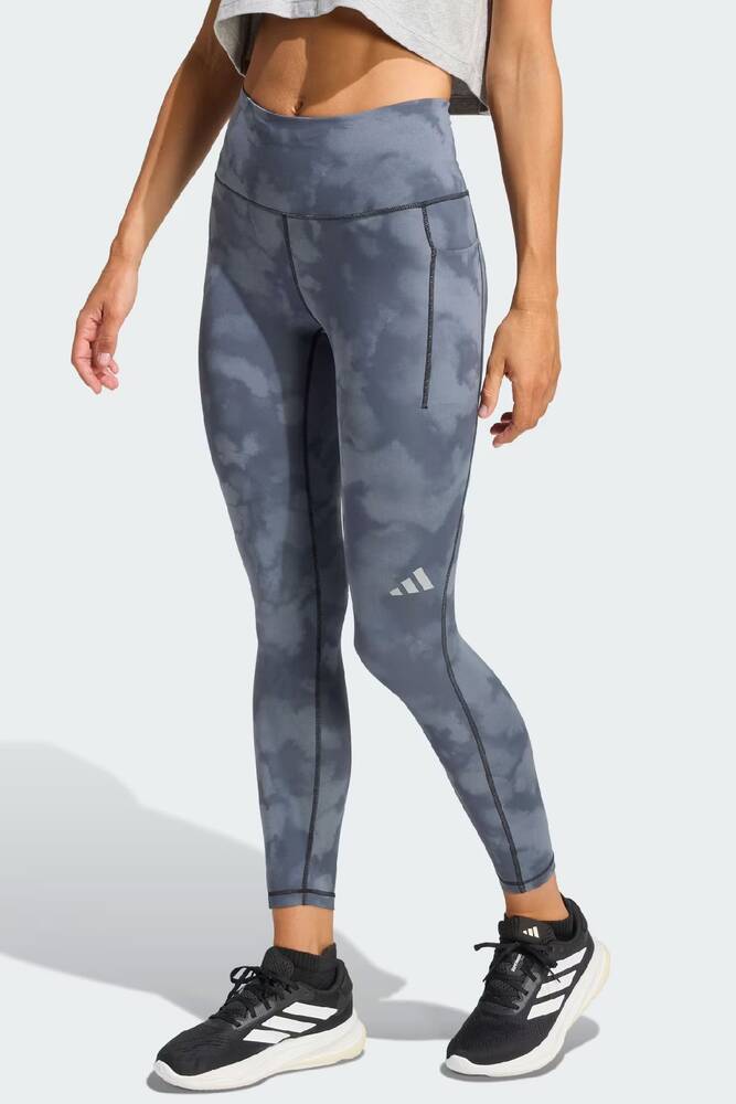 Kadın Adi365 7/8 Aop Tayt KC4755 Siyah 