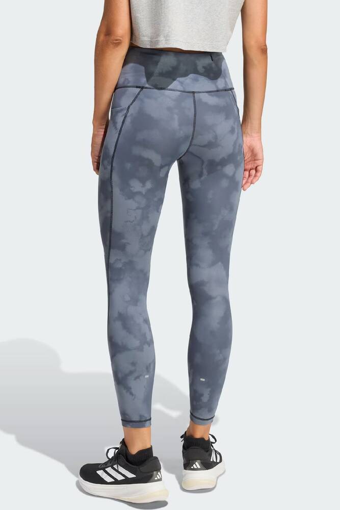 Kadın Adi365 7/8 Aop Tayt KC4755 Siyah 