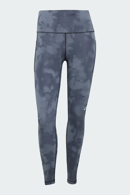 Kadın Adi365 7/8 Aop Tayt KC4755 Siyah - Thumbnail