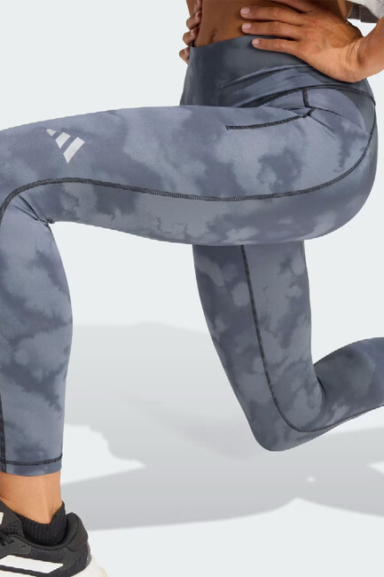 Kadın Adi365 7/8 Aop Tayt KC4755 Siyah - Thumbnail