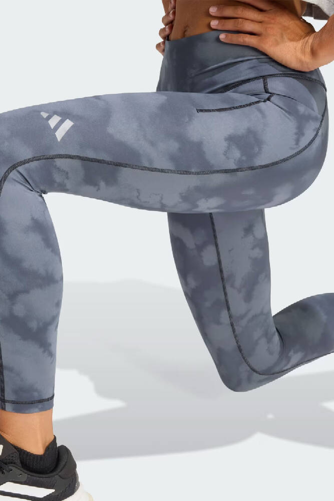 Kadın Adi365 7/8 Aop Tayt KC4755 Siyah 