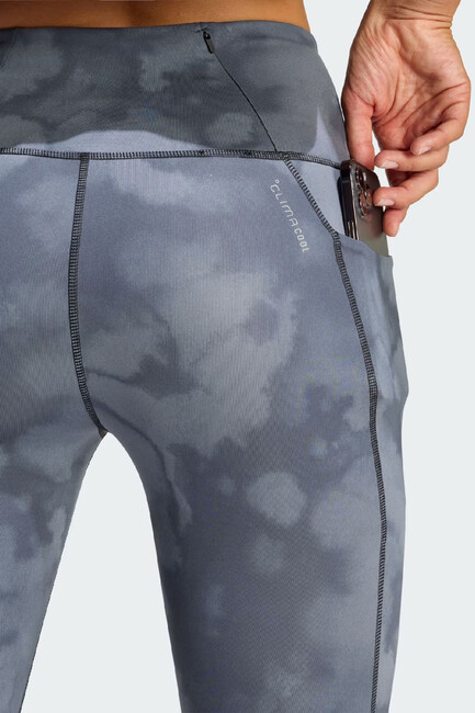 Kadın Adi365 7/8 Aop Tayt KC4755 Siyah - Thumbnail