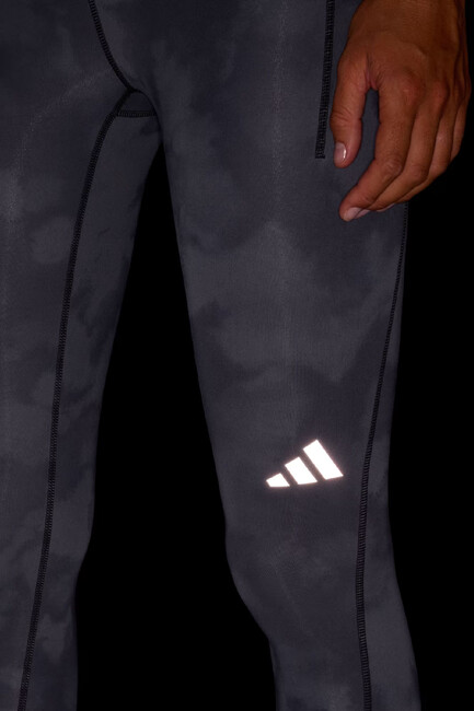 Kadın Adi365 7/8 Aop Tayt KC4755 Siyah - Thumbnail