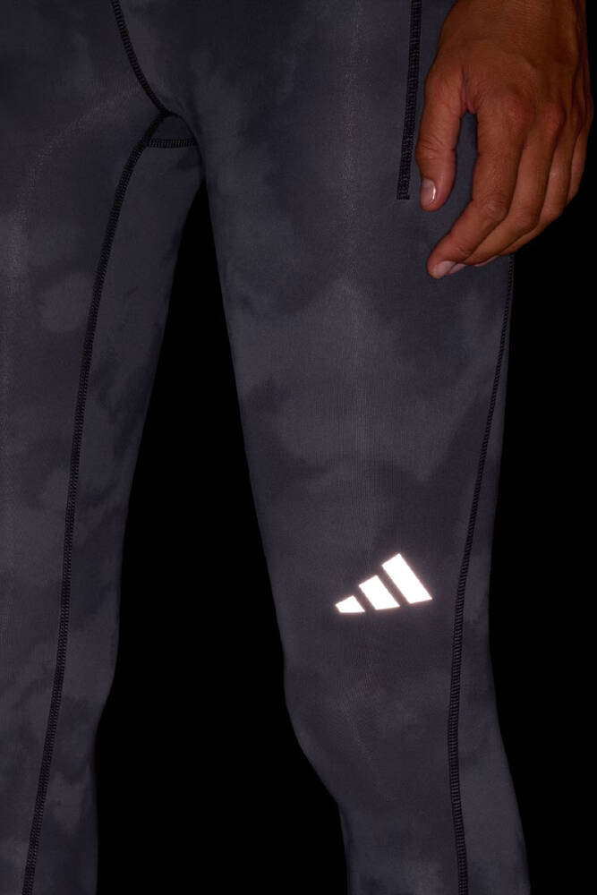 Kadın Adi365 7/8 Aop Tayt KC4755 Siyah 