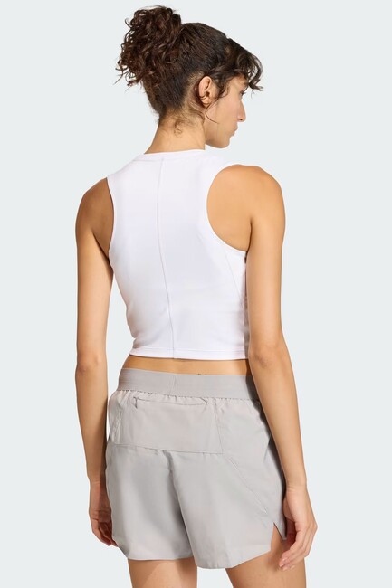 Kadın Adi365 Iconic Running Kısa Atlet JZ2484 Beyaz (2)