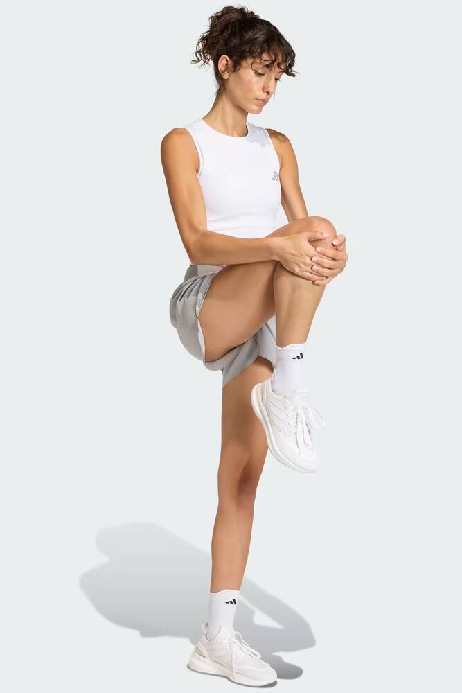 Kadın Adi365 Iconic Running Kısa Atlet JZ2484 Beyaz 