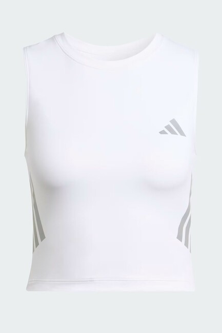 Kadın Adi365 Iconic Running Kısa Atlet JZ2484 Beyaz - Thumbnail