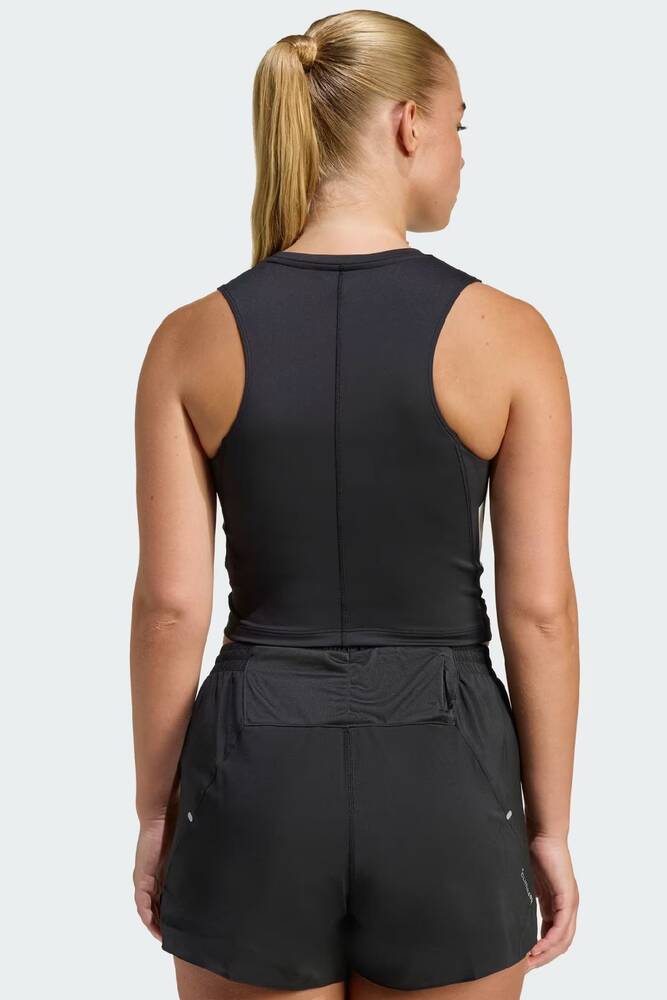 Kadın Adi365 Iconic Running Kısa Atlet JZ5157 Siyah 