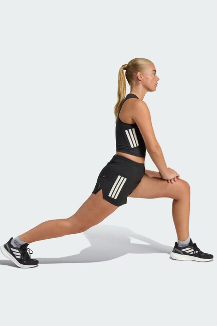 Kadın Adi365 Iconic Running Kısa Atlet JZ5157 Siyah (3)