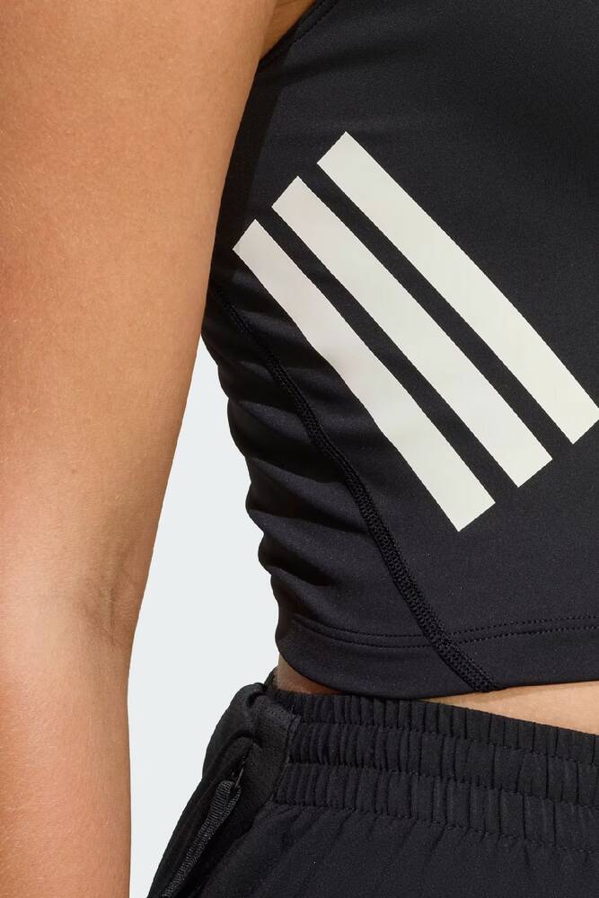 Kadın Adi365 Iconic Running Kısa Atlet JZ5157 Siyah 