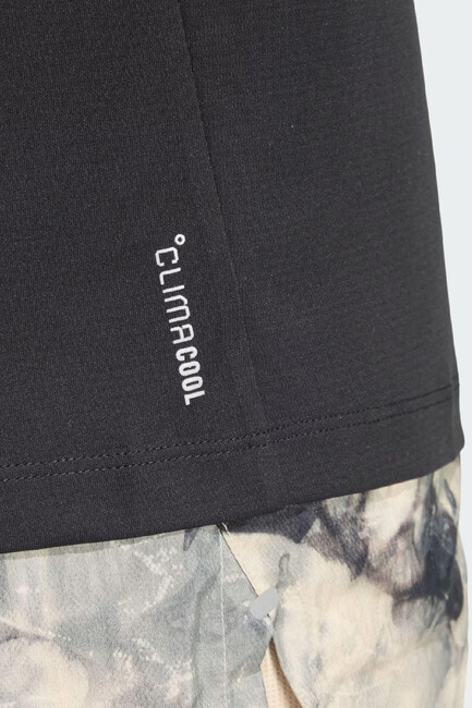 Kadın Adi365 Running Ess Tişört JZ7808 Siyah - Thumbnail