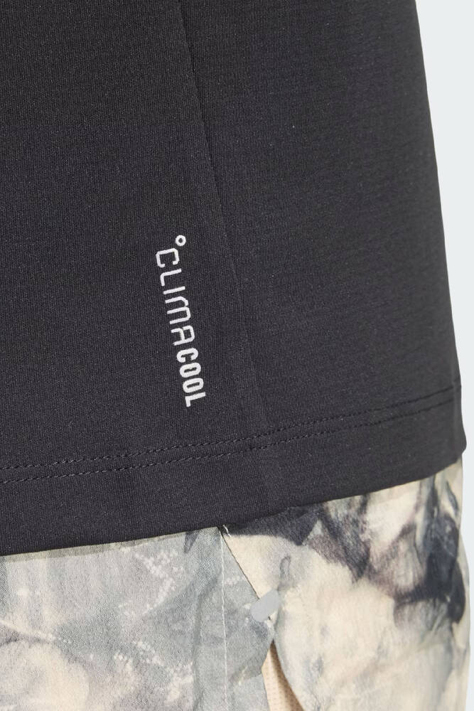 Kadın Adi365 Running Ess Tişört JZ7808 Siyah 