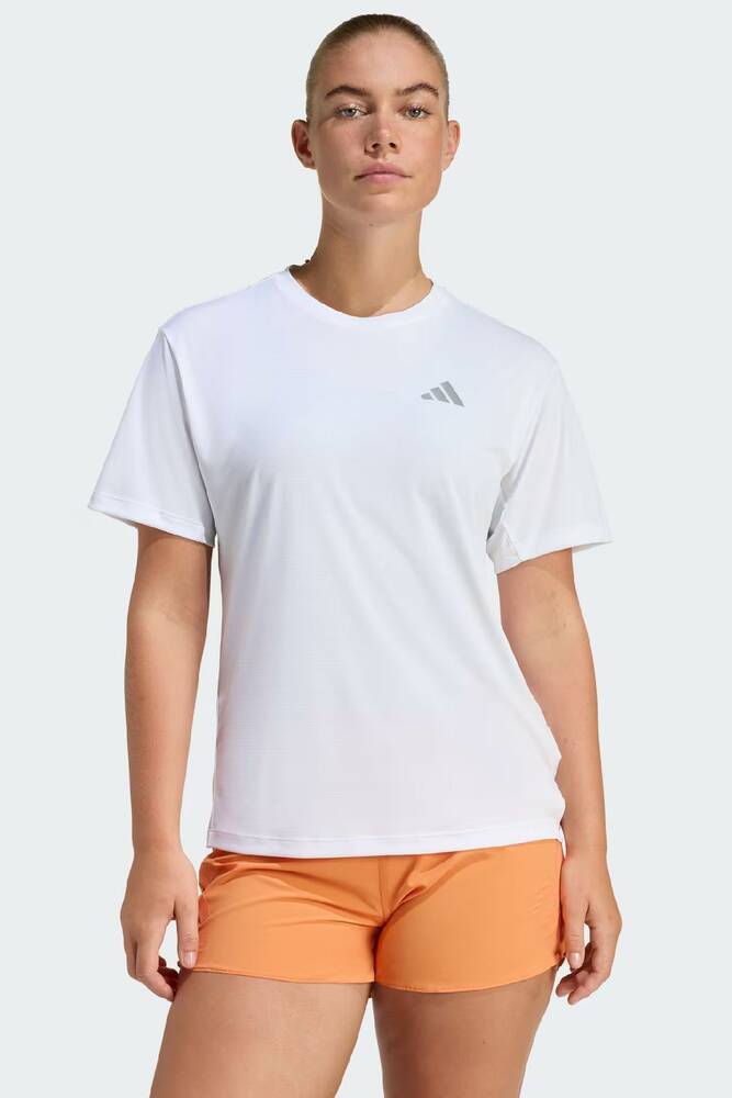 Kadın Adi365 Running Ess Tişört KA0226 Beyaz 