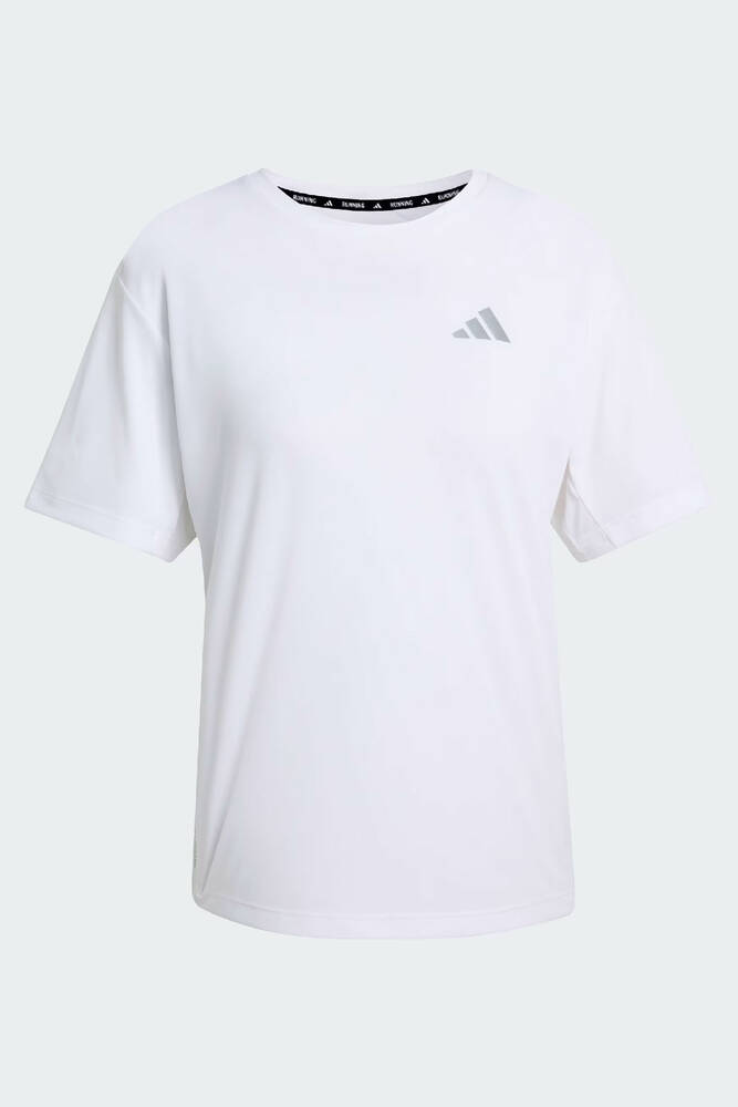 Kadın Adi365 Running Ess Tişört KA0226 Beyaz 