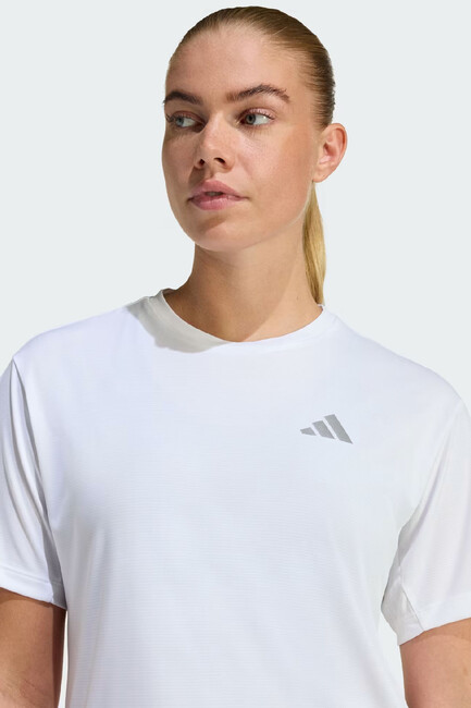 Kadın Adi365 Running Ess Tişört KA0226 Beyaz - Thumbnail