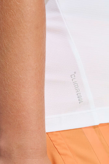 Kadın Adi365 Running Ess Tişört KA0226 Beyaz - Thumbnail