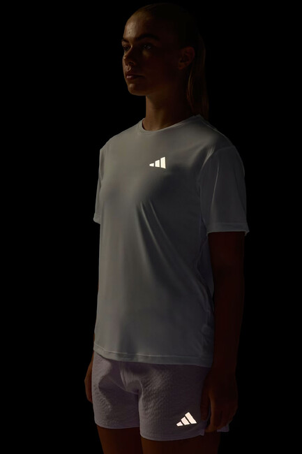 Kadın Adi365 Running Ess Tişört KA0226 Beyaz - Thumbnail