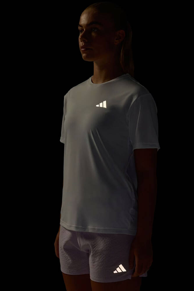 Kadın Adi365 Running Ess Tişört KA0226 Beyaz 