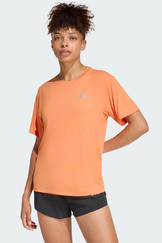 Kadın Adi365 Running Ess Tişört KD0626 Turuncu 