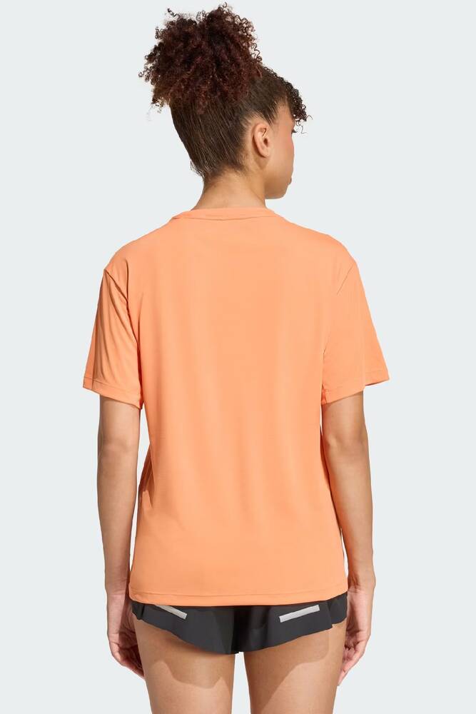 Kadın Adi365 Running Ess Tişört KD0626 Turuncu 