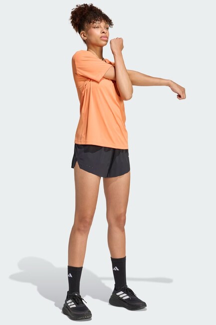Kadın Adi365 Running Ess Tişört KD0626 Turuncu (3)