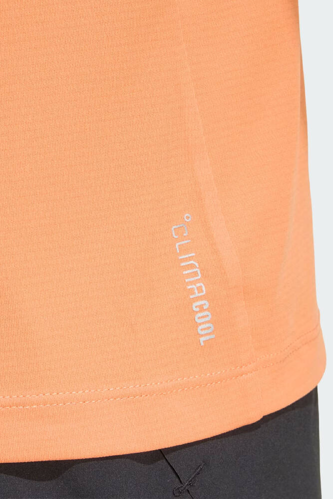 Kadın Adi365 Running Ess Tişört KD0626 Turuncu 