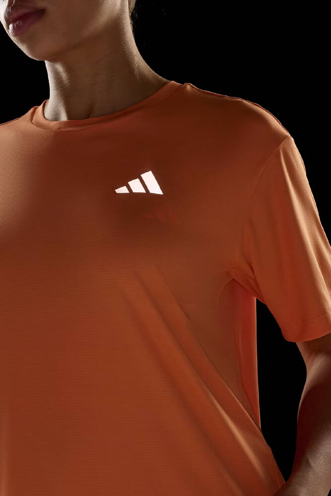 Kadın Adi365 Running Ess Tişört KD0626 Turuncu 