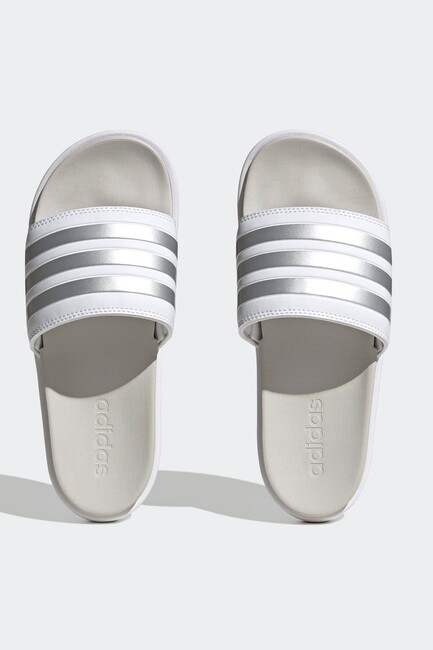 Kadın Adılette Platform Terlik IE9703 Beyaz (2)