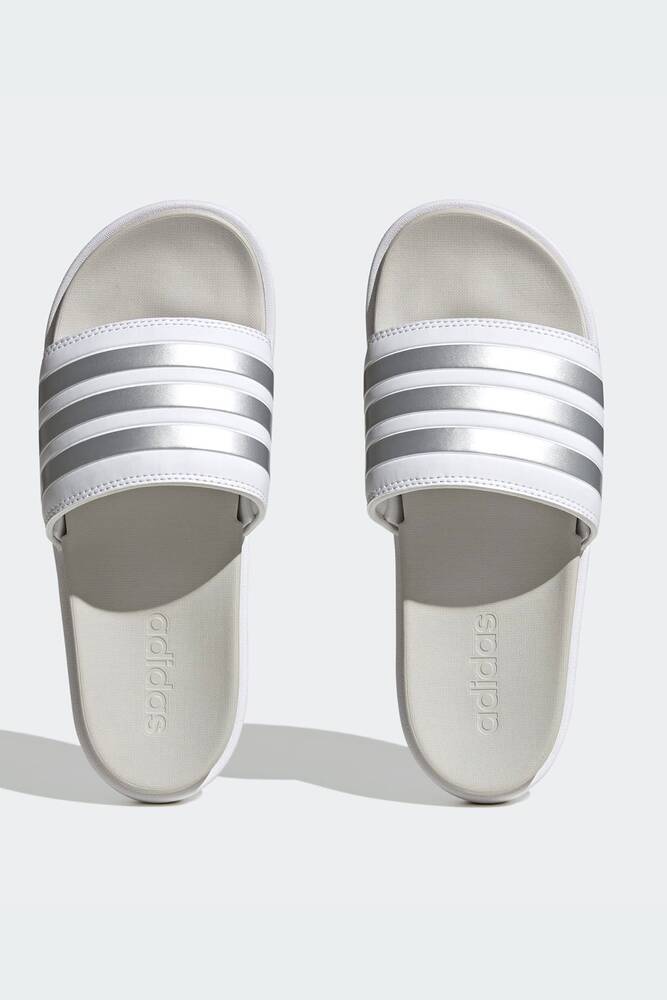 Kadın Adılette Platform Terlik IE9703 Beyaz 