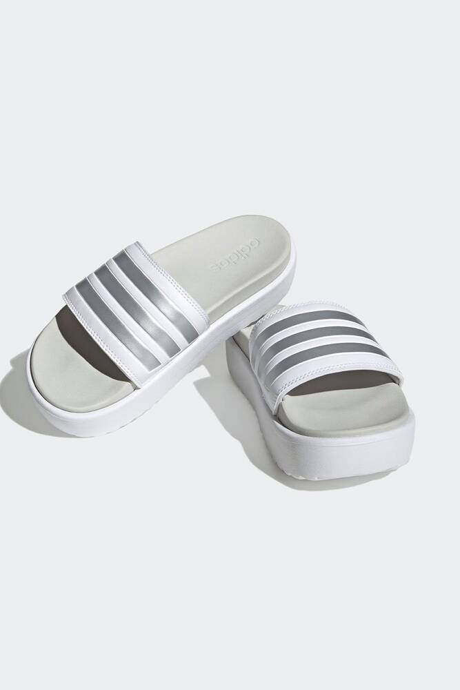 Kadın Adılette Platform Terlik IE9703 Beyaz 