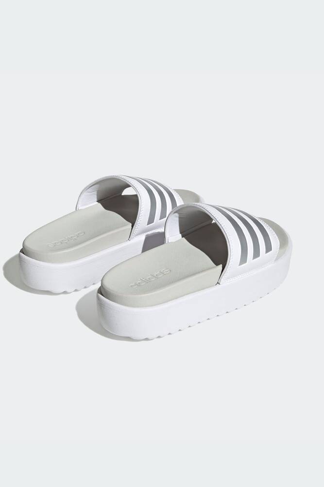 Kadın Adılette Platform Terlik IE9703 Beyaz 