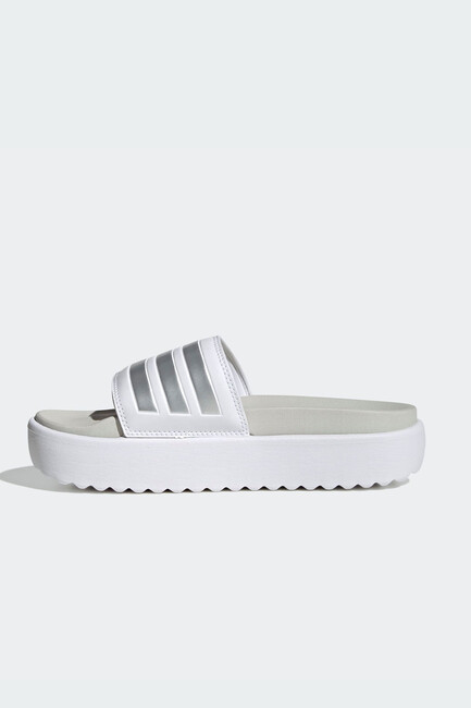 Kadın Adılette Platform Terlik IE9703 Beyaz - Thumbnail