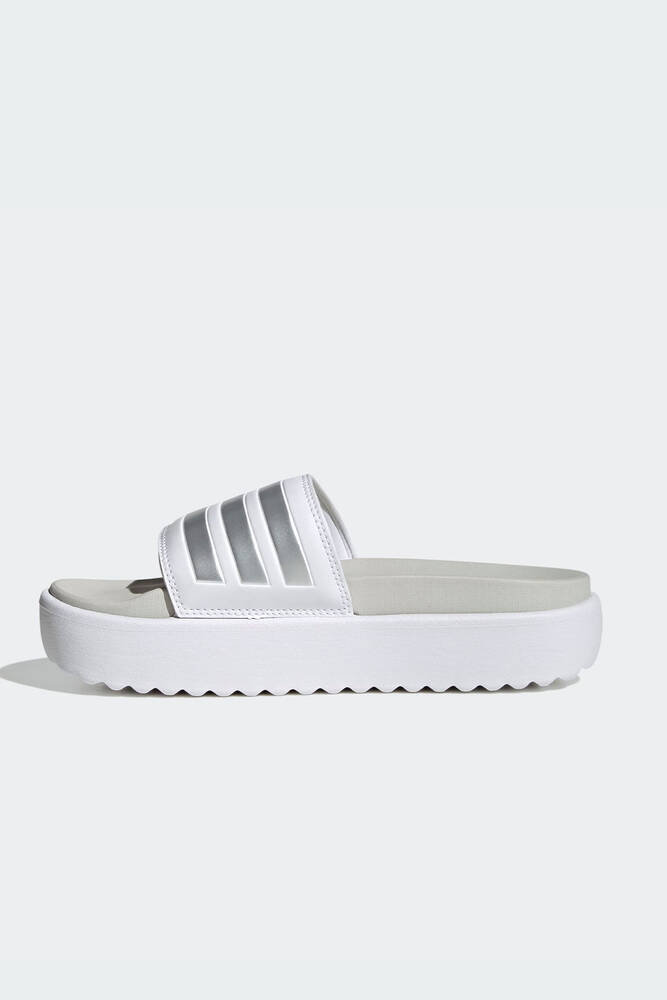 Kadın Adılette Platform Terlik IE9703 Beyaz 