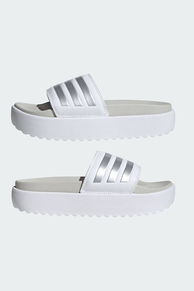 Kadın Adılette Platform Terlik IE9703 Beyaz 