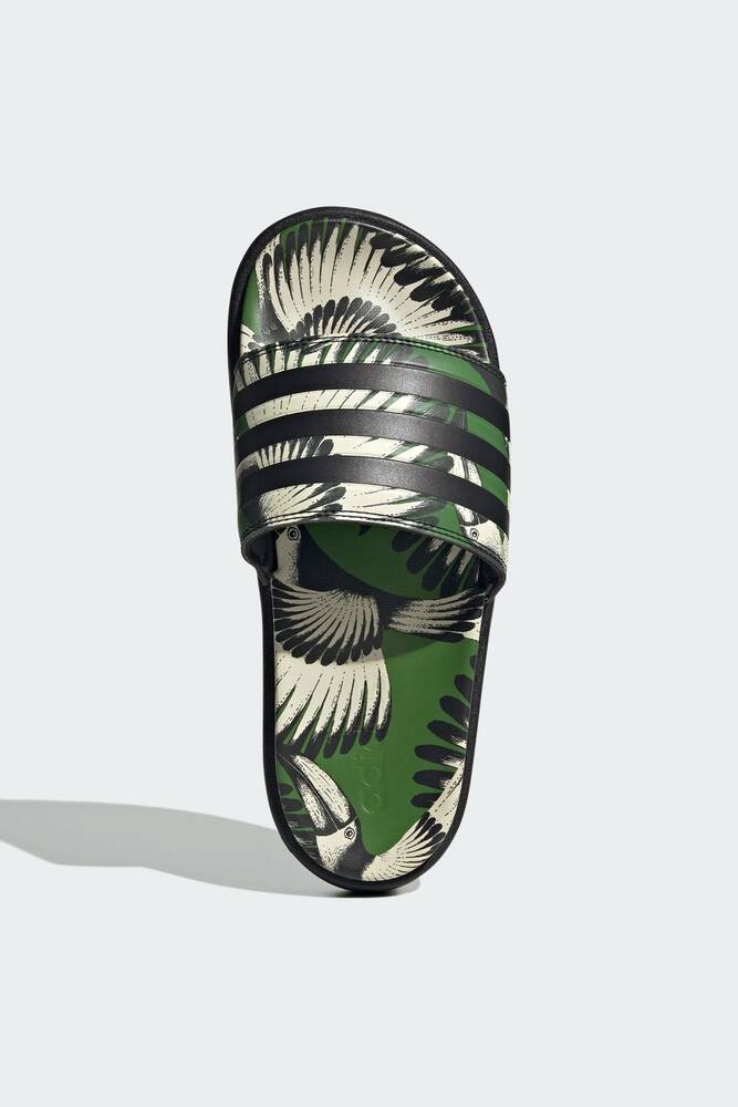 Kadın Adılette Platform Terlik JI4754 Yeşil 