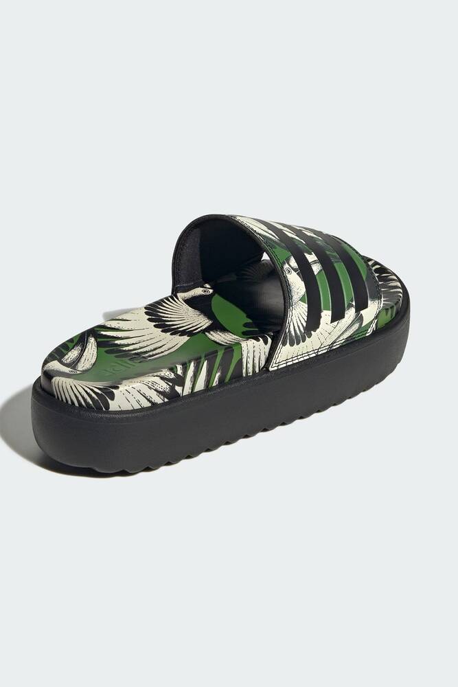 Kadın Adılette Platform Terlik JI4754 Yeşil 